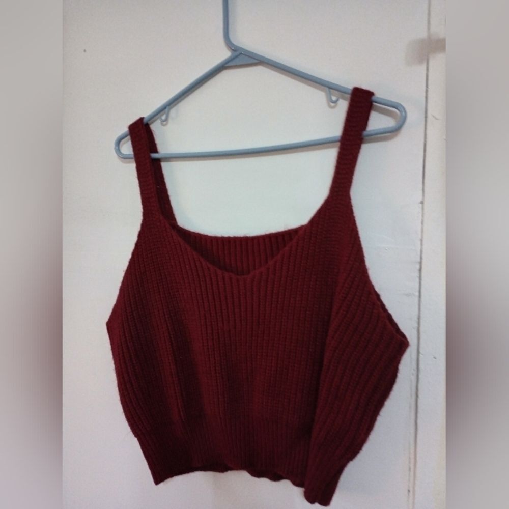 XL soft knit top unbranded nwot